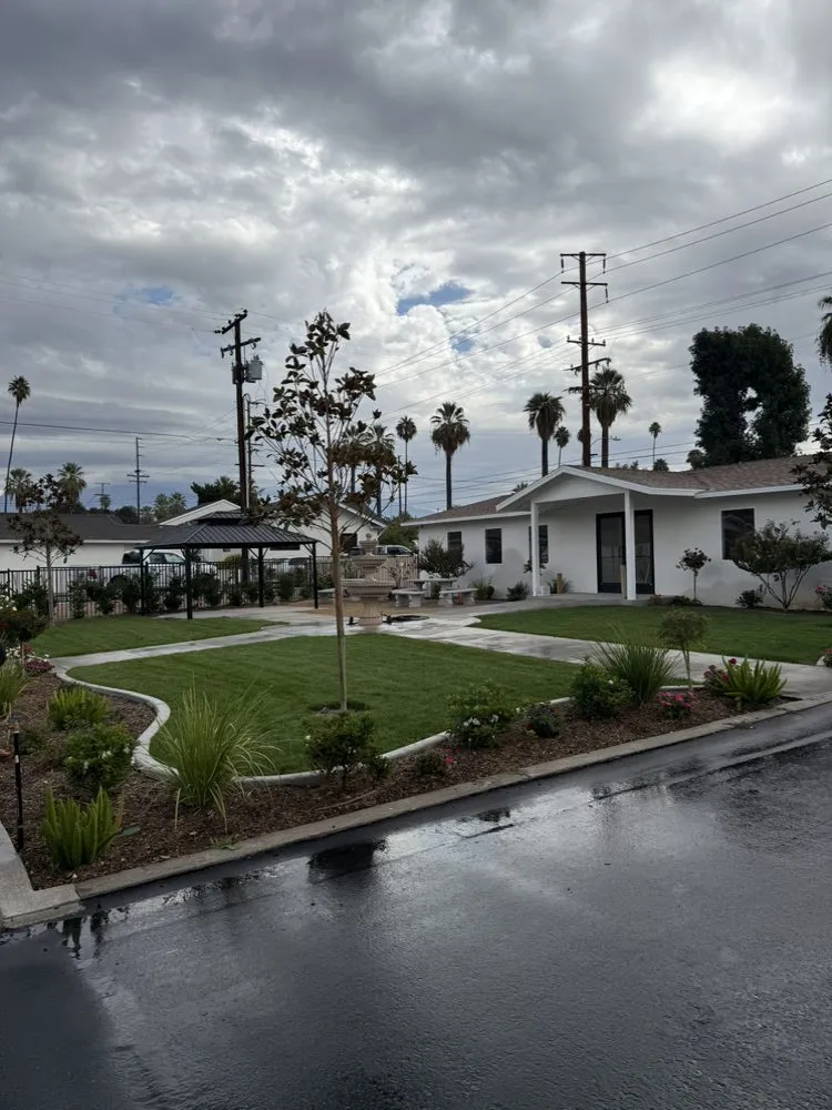 Custom landscape design near you across Rialto, CA - GLS Landscape and Maintenance