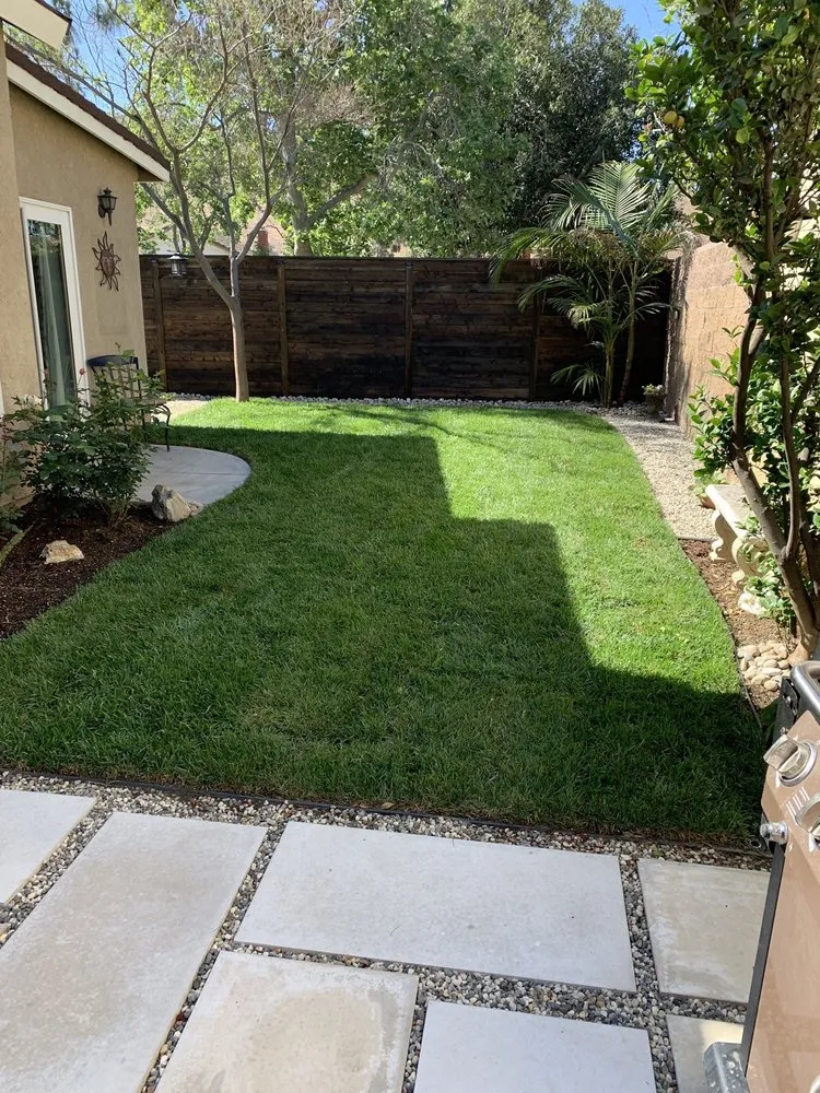 Professional garden landscaping in Rialto, CA - GLS Landscape and Maintenance