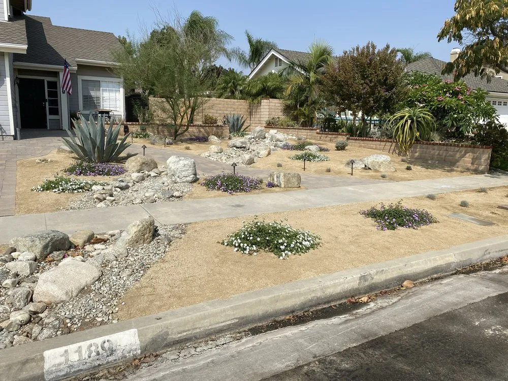 Local landscaping services for beautiful yards across Rialto, CA - GLS Landscape and Maintenance