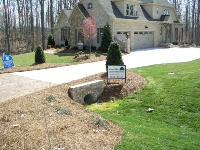 Reliable landscape installation in Oak Ridge, NC by GLS Landscaping and Maintenance
