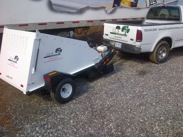 Custom residential landscaping in Oak Ridge, NC by GLS Landscaping and Maintenance