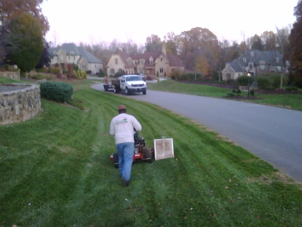 Trusted landscape installation near you in Oak Ridge, NC by GLS Landscaping and Maintenance