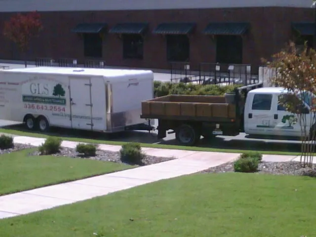 Top-rated landscaping services for homes in Oak Ridge, NC by GLS Landscaping and Maintenance