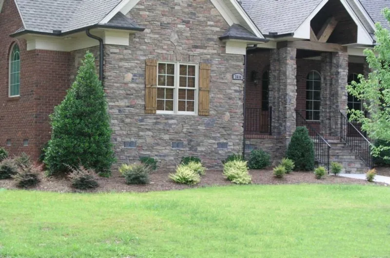 Custom landscape design in Oak Ridge, NC - GLS Landscaping and Maintenance