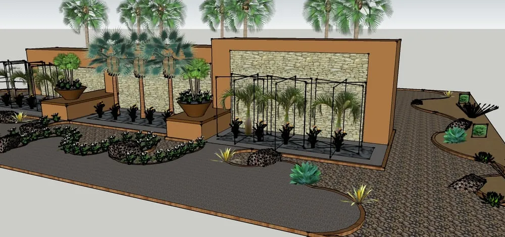 Custom garden landscaping experts serving Desert Hot Springs, CA - GLS Landscaping