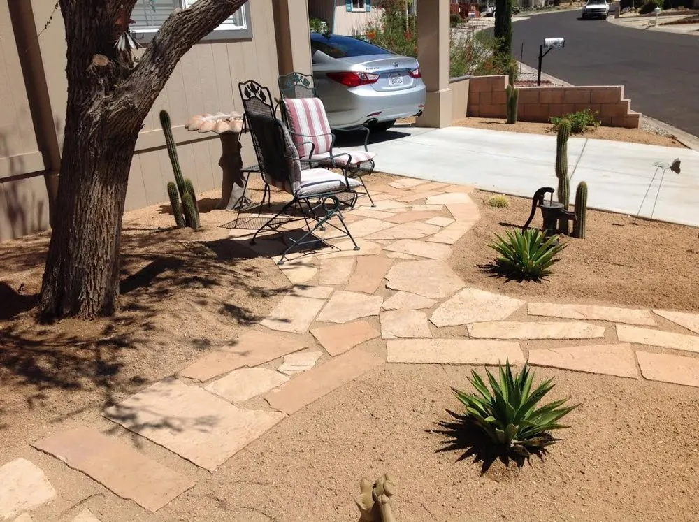 Affordable lawn care service in Desert Hot Springs, CA by GLS Landscaping