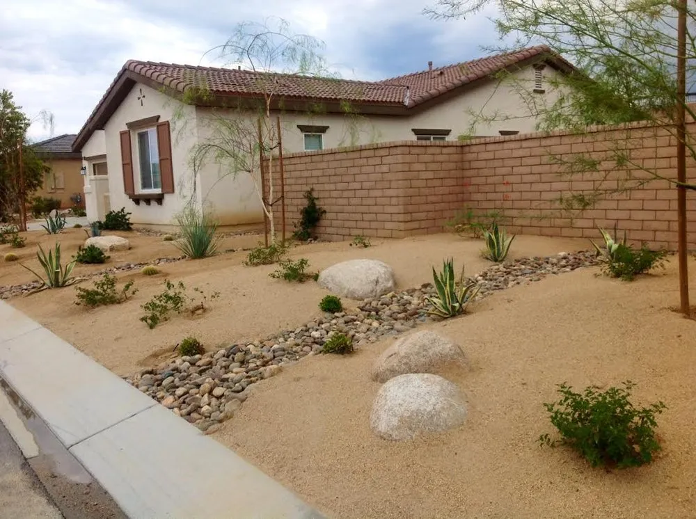 Professional yard cleanup service in Desert Hot Springs, CA - GLS Landscaping