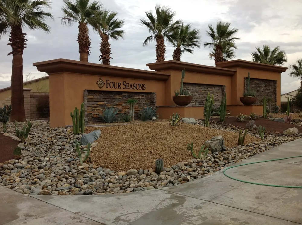 Professional outdoor landscaping for outdoor upgrades across Desert Hot Springs, CA - GLS Landscaping