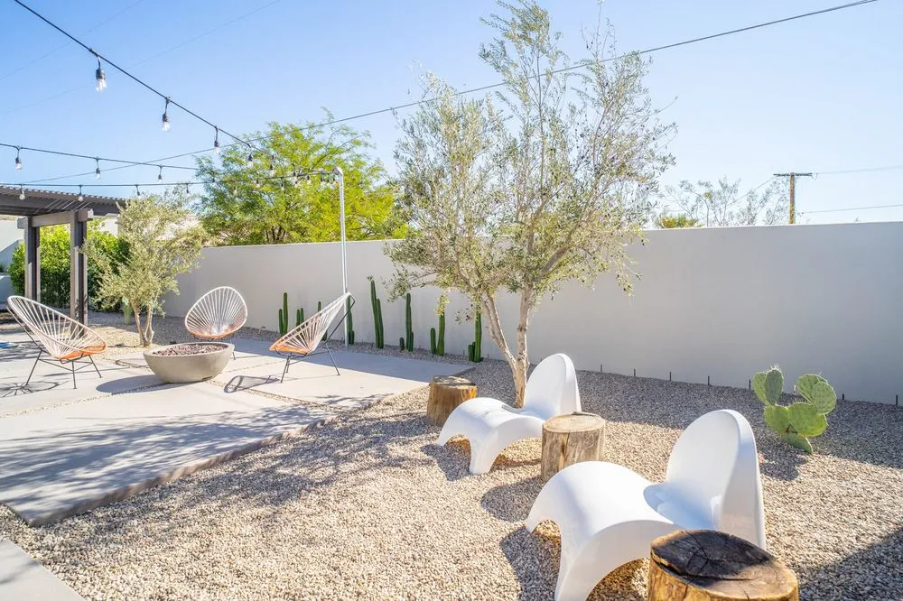 Professional lawn mowing service for homes across Desert Hot Springs, CA - GLS Landscaping