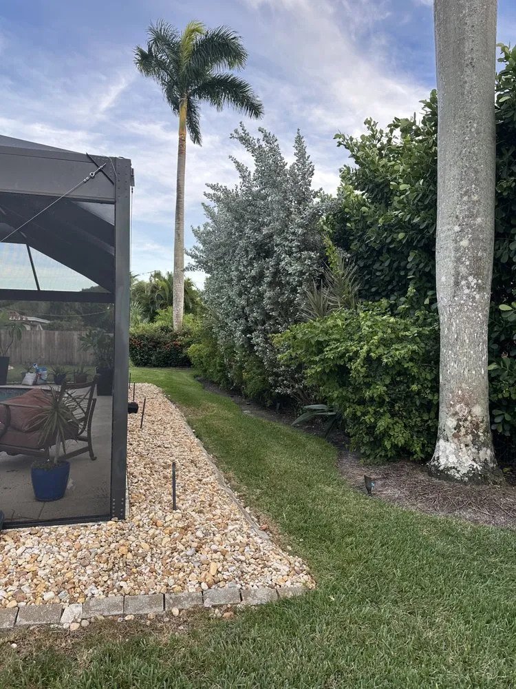 Expert lawn mowing service for residential properties in Fort Myers, FL by GLS Landscaping