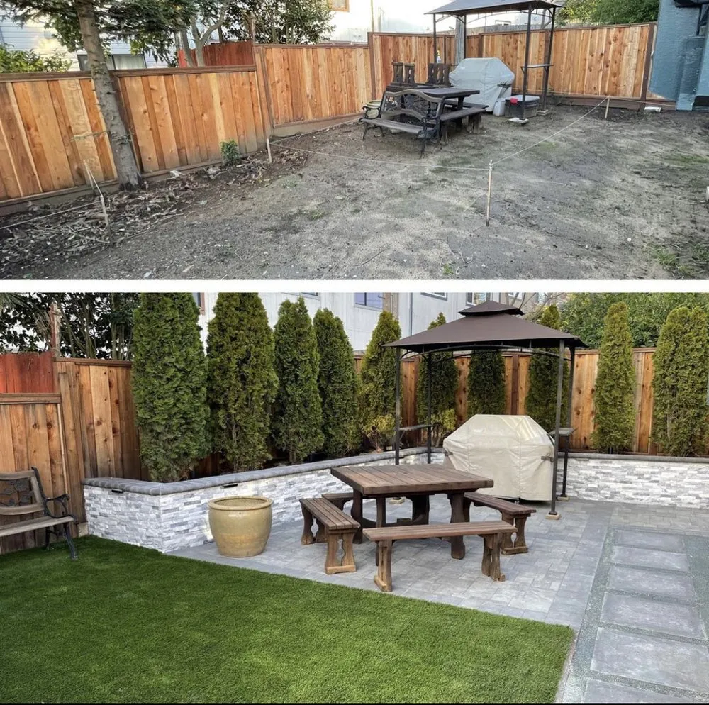 Professional yard maintenance in Daly City, CA - Glscapes