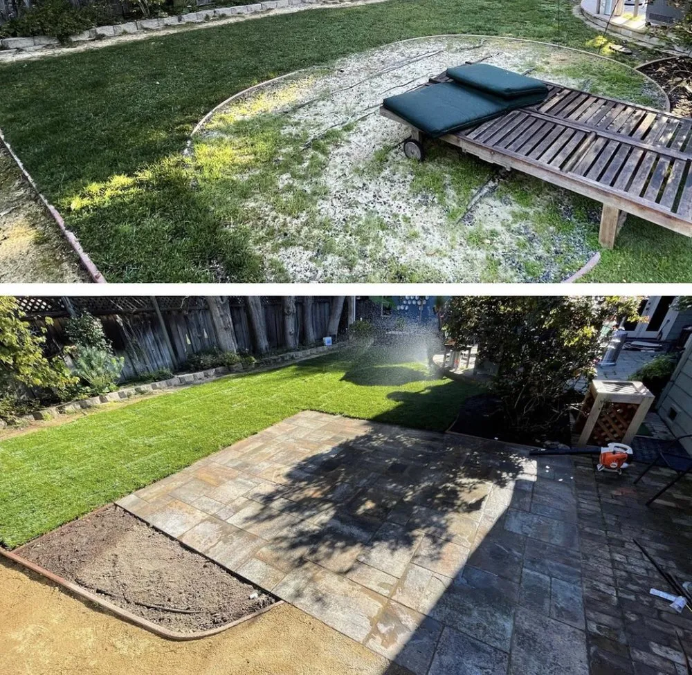 Reliable yard maintenance in Daly City, CA by Glscapes