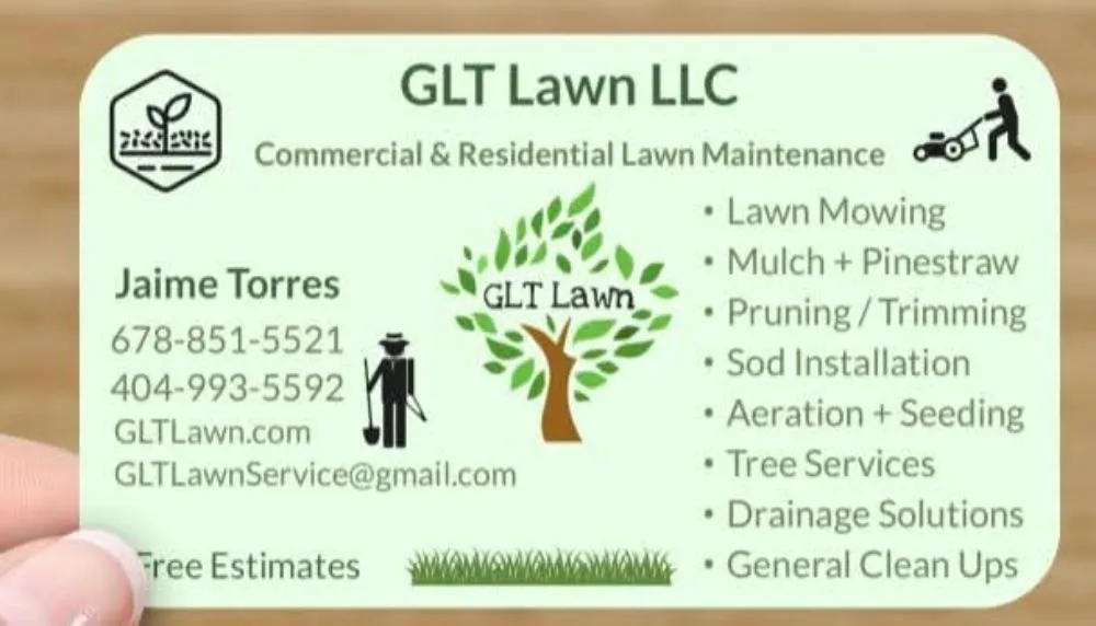 Affordable lawn care service experts serving Lawrenceville, GA - GLT Lawn