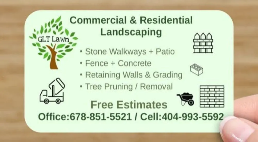 Custom lawn care service in Lawrenceville, GA by GLT Lawn