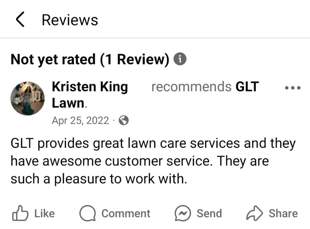 Expert garden landscaping in Lawrenceville, GA by GLT Lawn