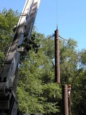 Custom outdoor landscaping for residential properties across Hanover, MA - Glynn Tree Experts