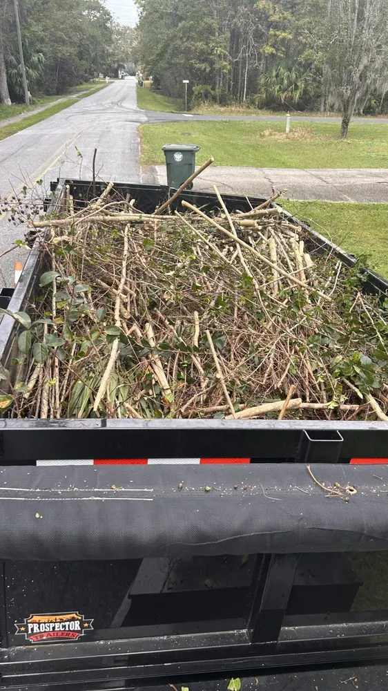 Custom landscaping services in St Marys, GA by Glyns Lawncare and More