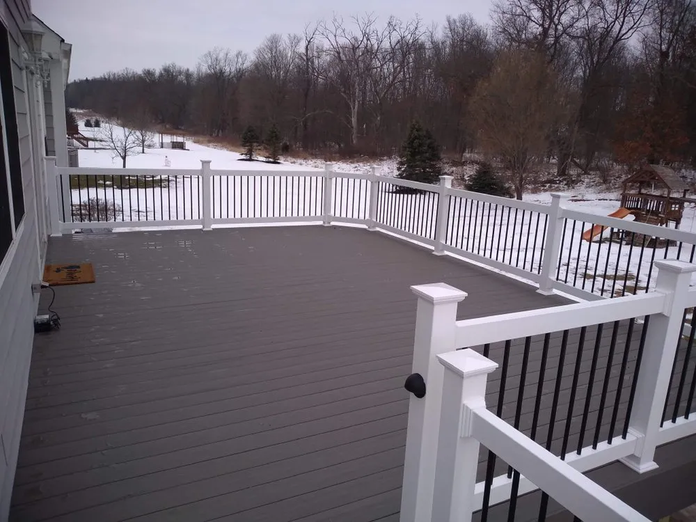 Custom landscape installation experts serving Howell, MI - GM Construction