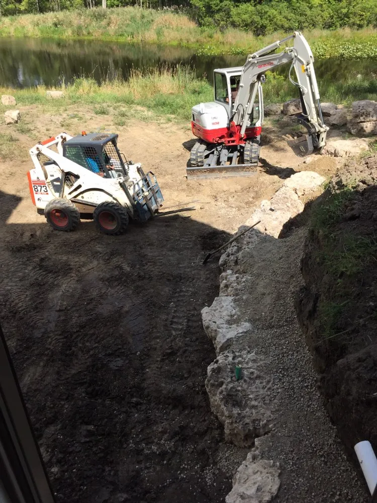 Affordable outdoor landscaping experts serving Howell, MI - GM Construction