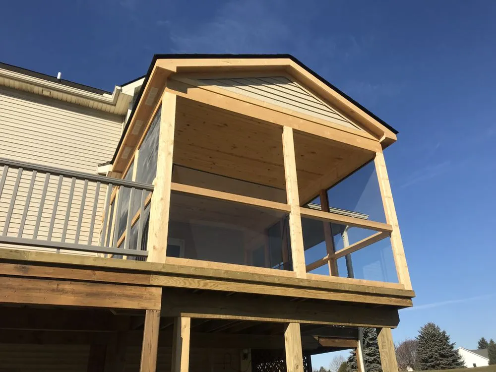 Top-rated landscape installation for homes across Howell, MI - GM Construction