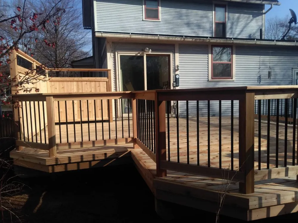 Local residential landscaping in Howell, MI by GM Construction