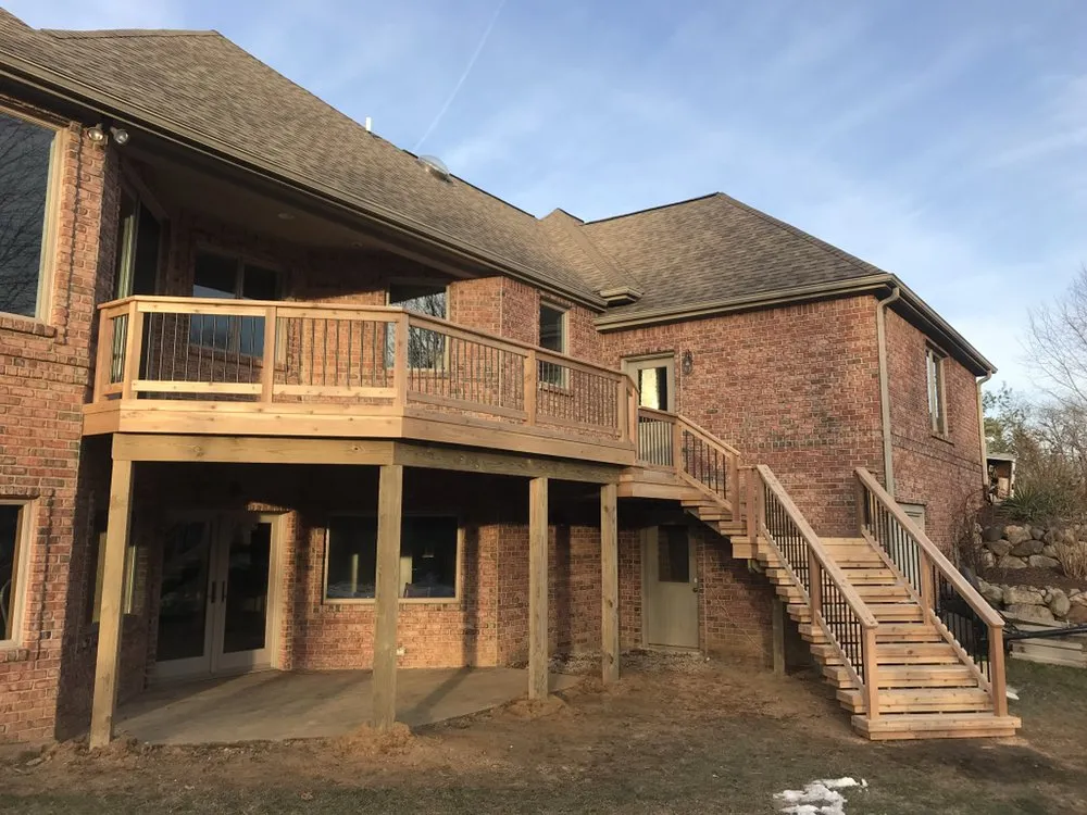 Expert lawn care service in Howell, MI - GM Construction