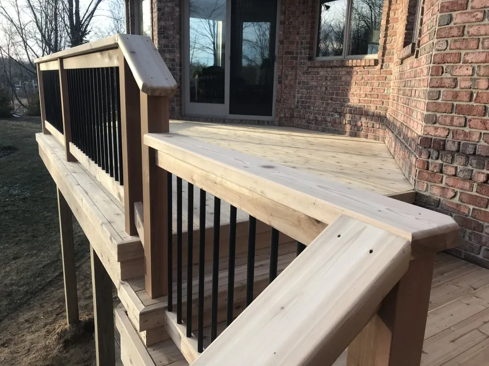 Custom yard maintenance in Howell, MI by GM Construction