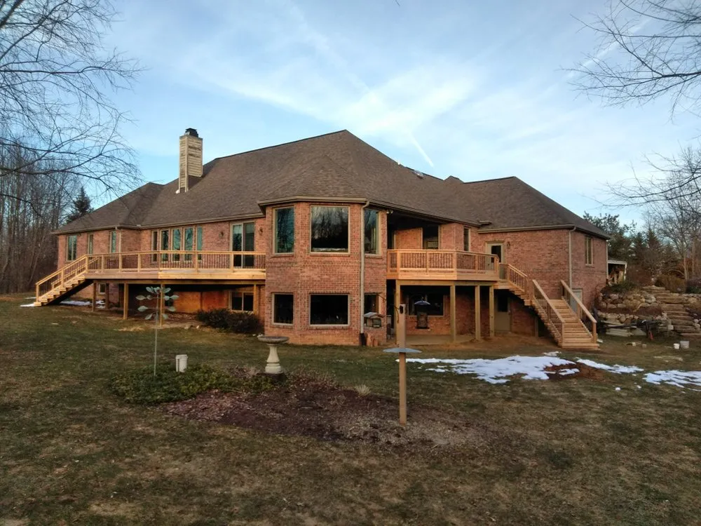 Expert landscape design with custom design in Howell, MI by GM Construction