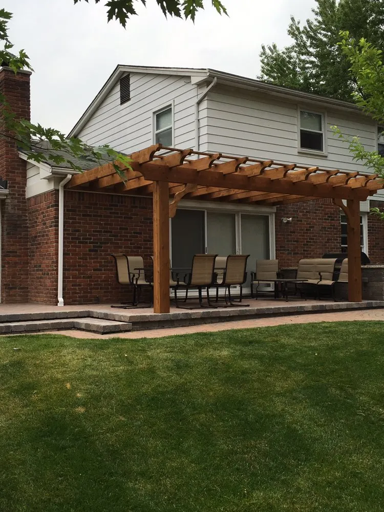 Trusted garden landscaping for beautiful yards in Howell, MI by GM Construction