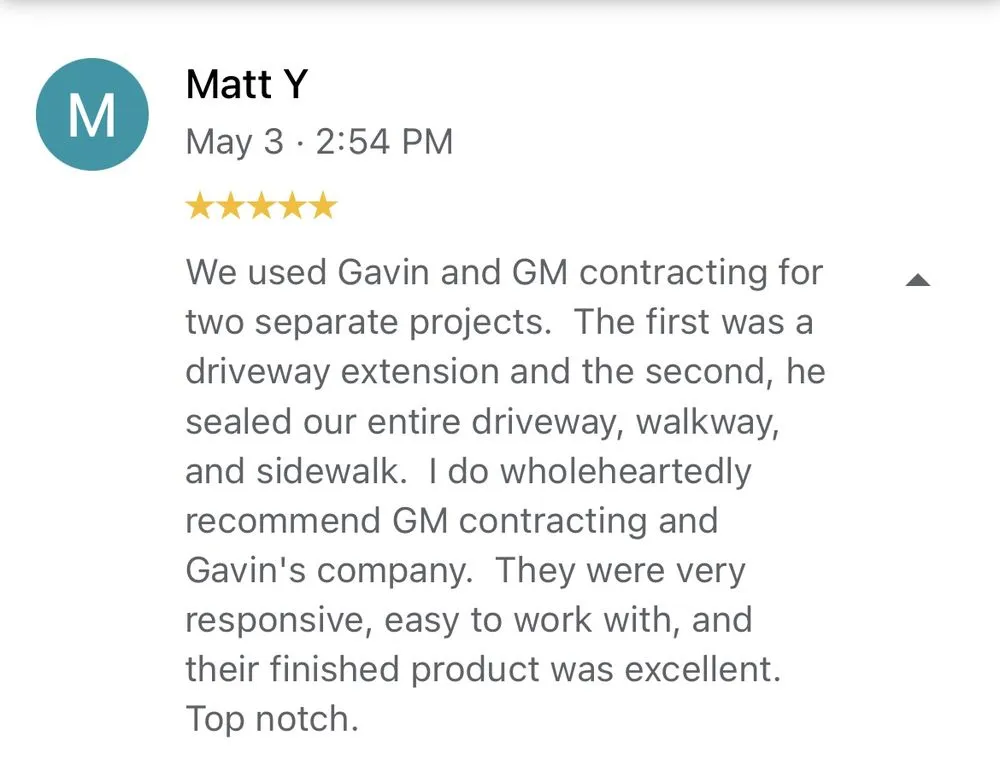 Professional lawn mowing service in Washington, PA by GM Contracting