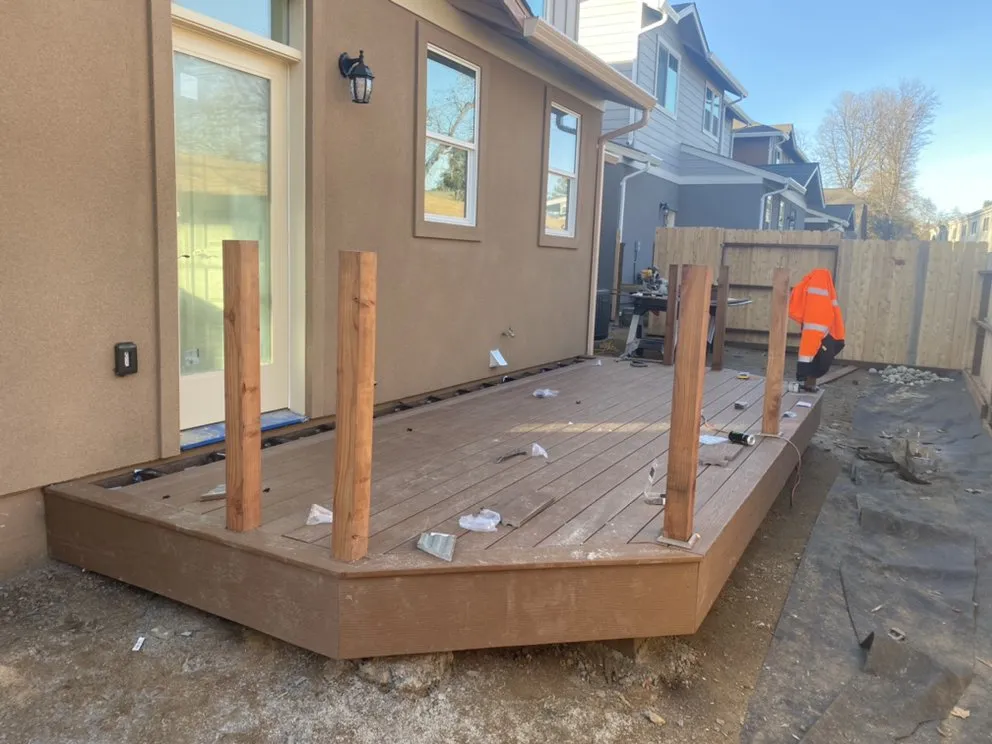 Top-rated garden landscaping in Ukiah, CA by GM custom construction