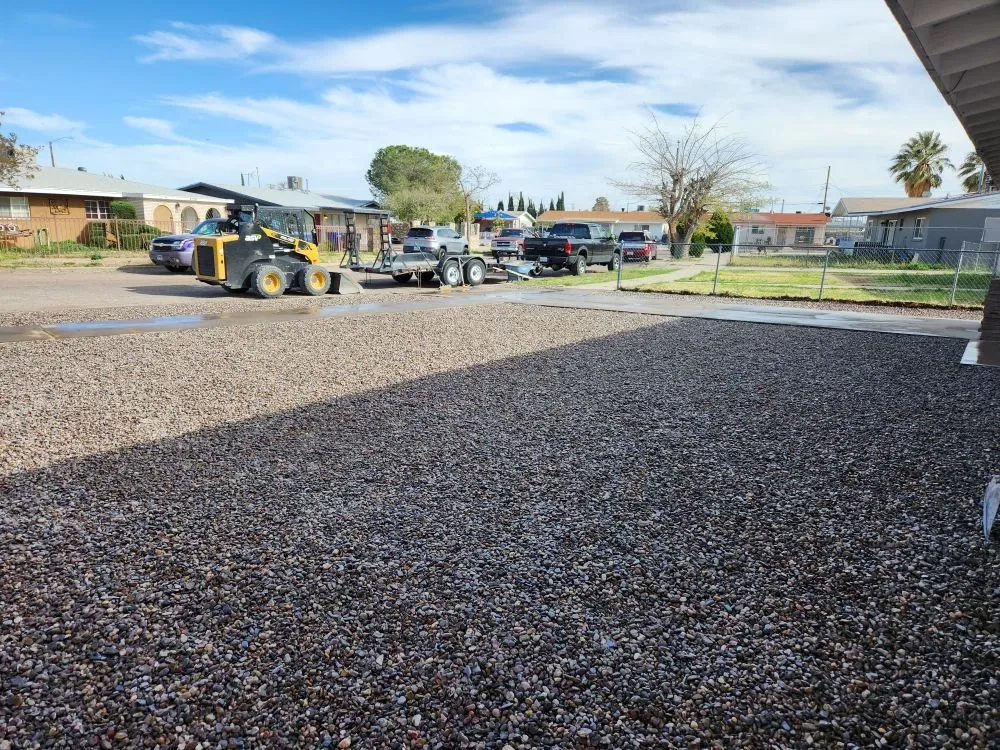 Reliable landscaping services in El Paso, TX - Gm Customs