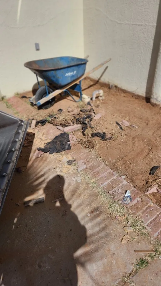 Custom lawn mowing service in El Paso, TX by Gm Customs