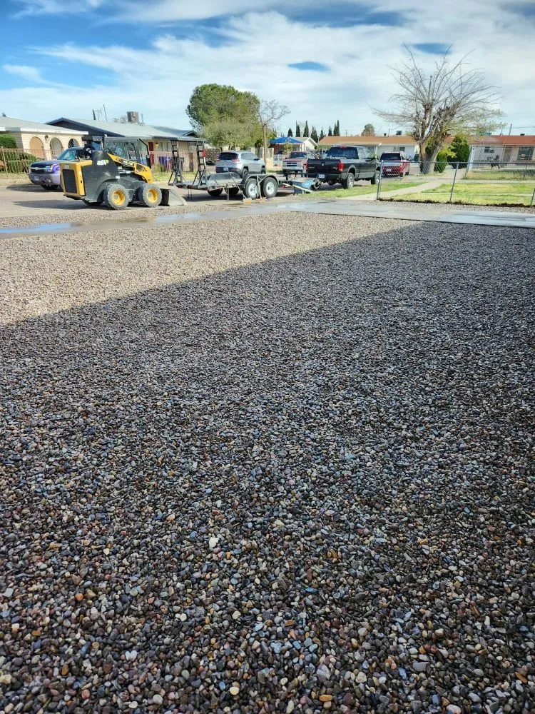 Top-rated residential landscaping for homes across El Paso, TX - Gm Customs