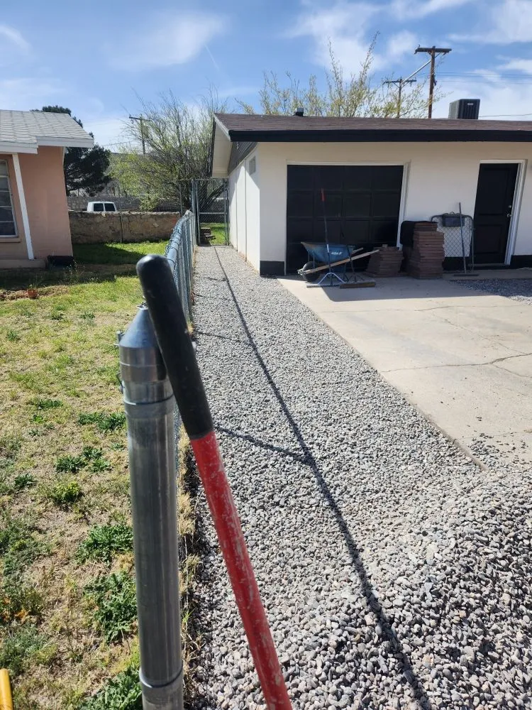 Professional garden landscaping in El Paso, TX - Gm Customs