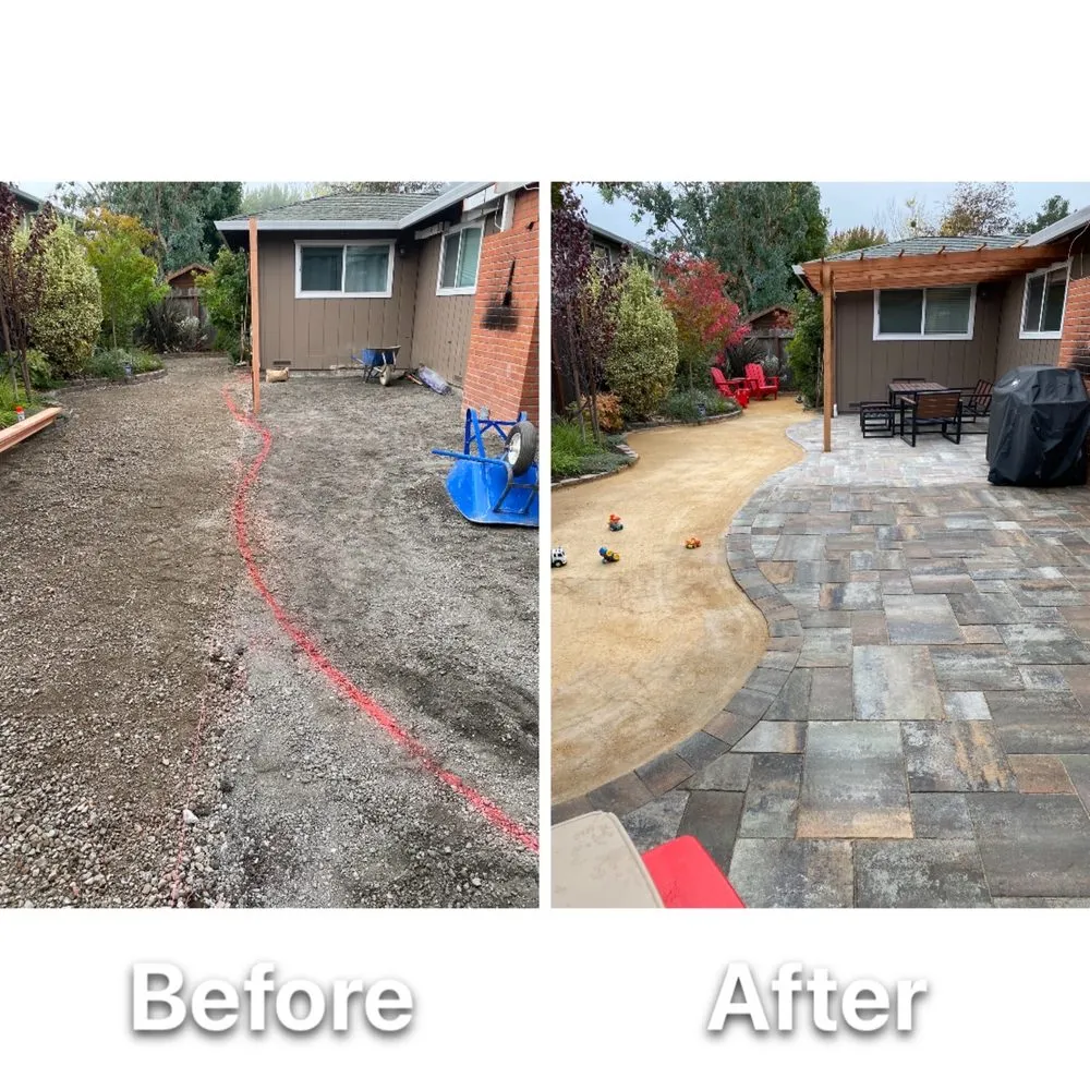Professional landscape installation for residential properties across Rohnert park, CA - G&M Landscape & Construction