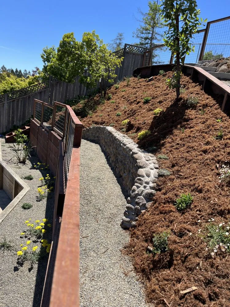 Local garden landscaping experts serving Rohnert park, CA - G&M Landscape & Construction