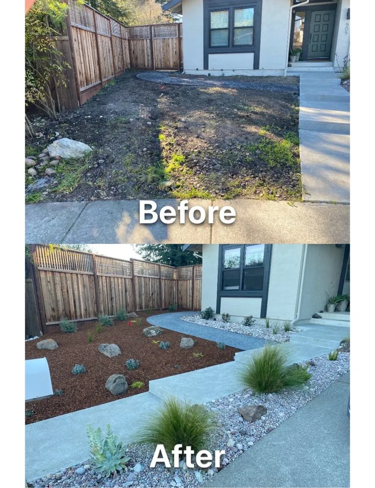 Affordable yard maintenance with custom design across Rohnert park, CA - G&M Landscape & Construction