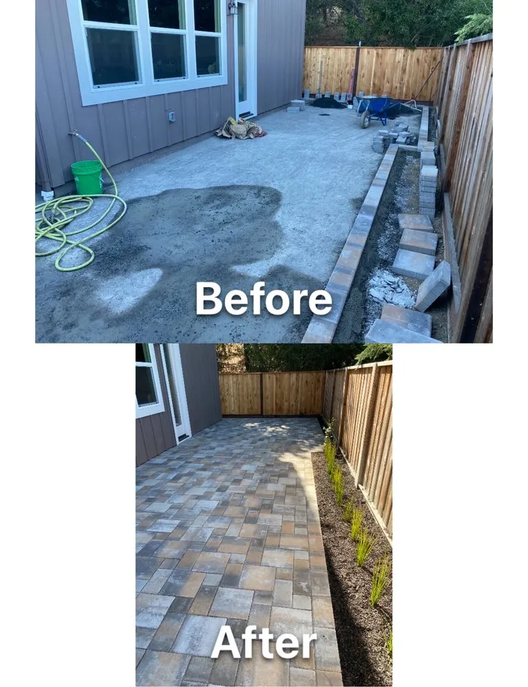 Reliable yard cleanup service in Rohnert park, CA - G&M Landscape & Construction