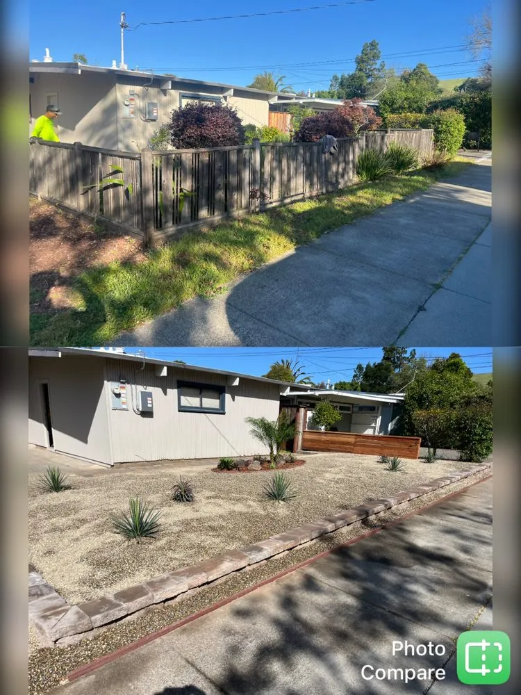 Local lawn care service in Rohnert park, CA by G&M Landscape & Construction