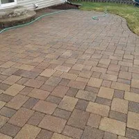 Custom landscape installation in Aurora, IL - GM Landscape