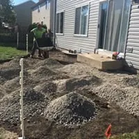 Affordable landscape design for residential properties in Aurora, IL by GM Landscape