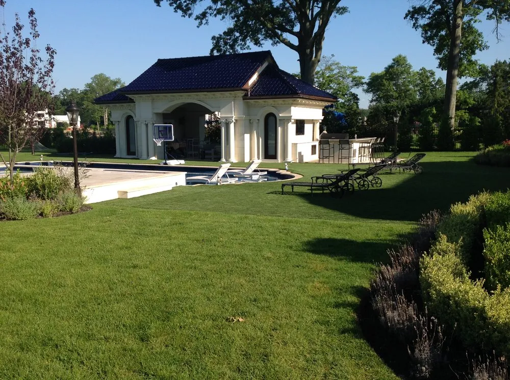 Trusted lawn mowing service for outdoor upgrades across Island Park, NY - G&M Landscape Construction