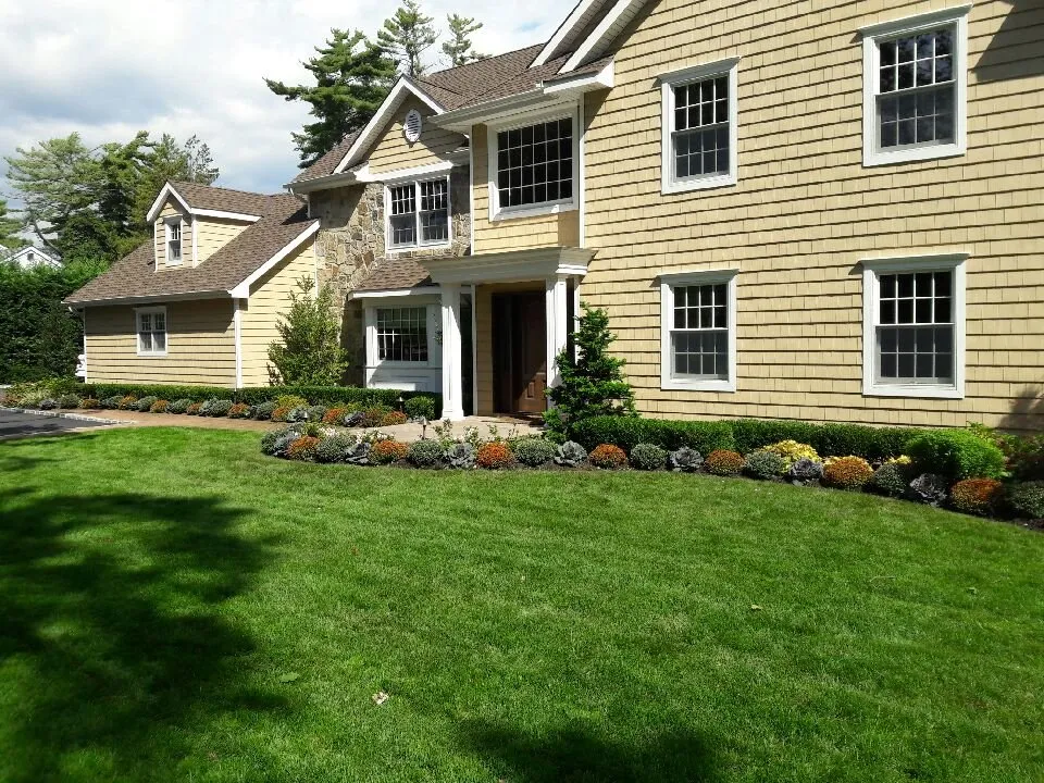 Affordable yard maintenance in Island Park, NY by G&M Landscape Construction