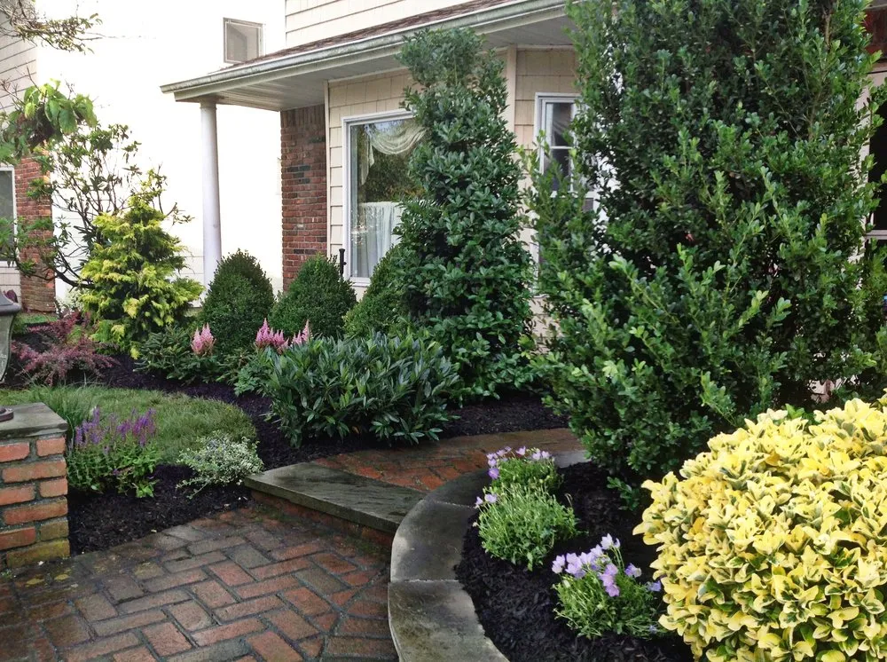 Local lawn care service for residential properties across Island Park, NY - G&M Landscape Construction