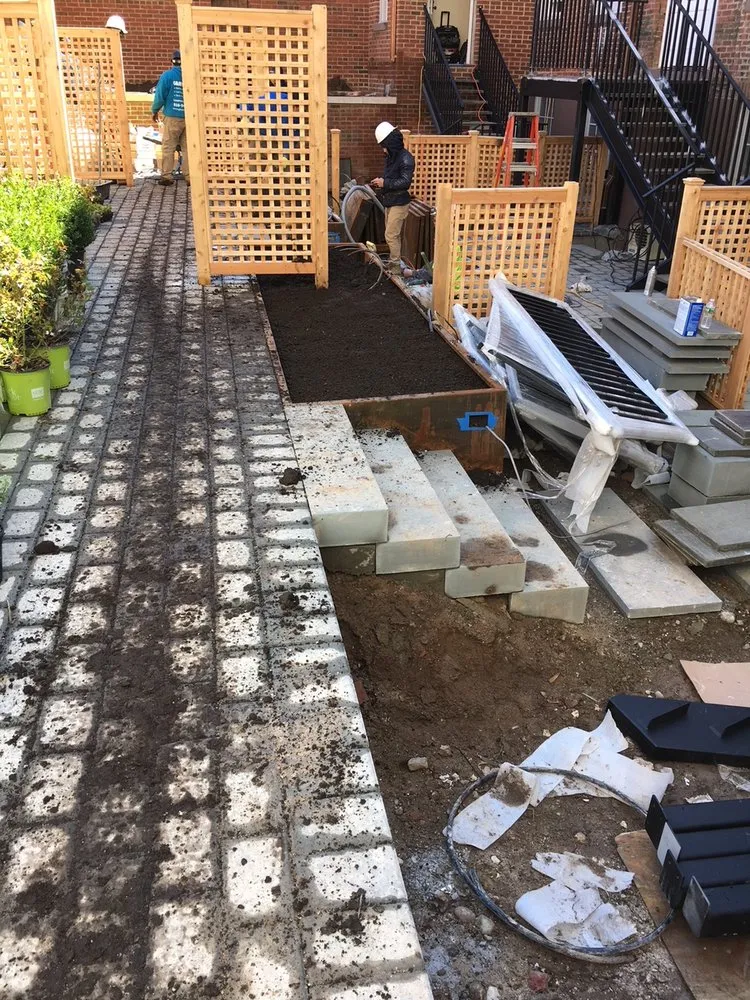 Reliable landscape installation in Island Park, NY by G&M Landscape Construction