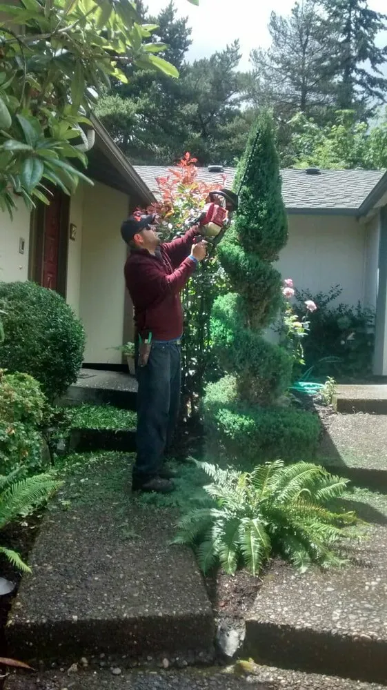 Trusted garden landscaping for beautiful yards across Newberg, OR - G&M Landscape Maintenance