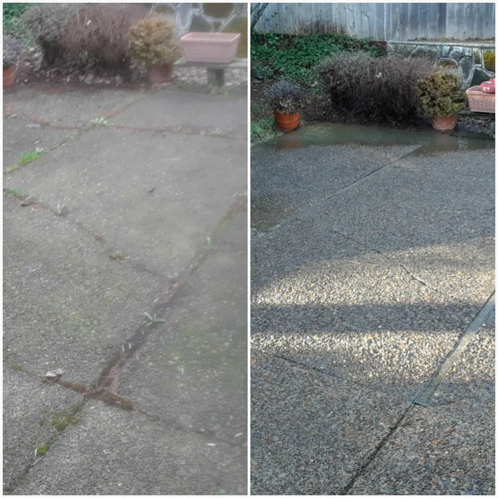 Expert outdoor landscaping for homes in Newberg, OR by G&M Landscape Maintenance