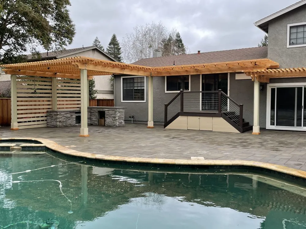 Professional garden landscaping for beautiful yards in Pittsburg, CA by G&M Landscape Services