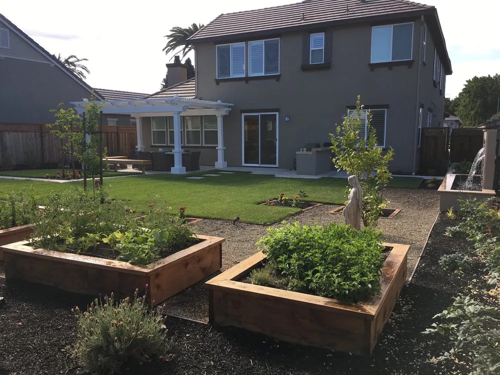 Custom landscape design for homes across Pittsburg, CA - G&M Landscape Services